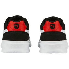 Zapatillas Puma Graviton Ac Ps negro y rojo 381988 11 blanco